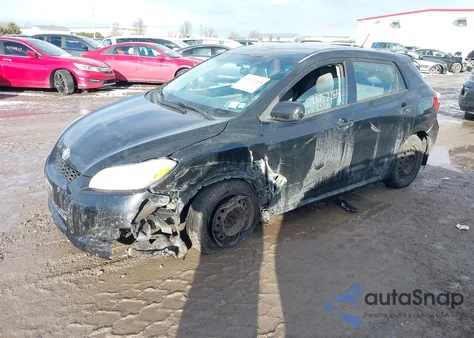 2010 Toyota Matrix Xr z USA, uszkodzony, nr VIN 2T1KE4EE0AC043850
